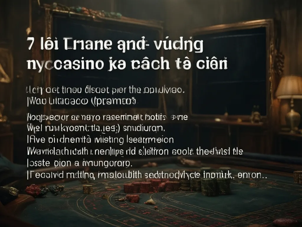 Sửa lỗi nvcasino